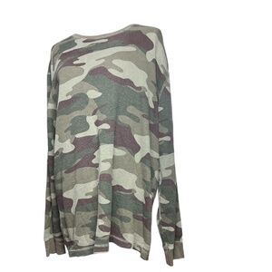 Outdoor Life Field Thermal Crew Men's Long Sleeve T Shirt Sz L 100% Cotton Used